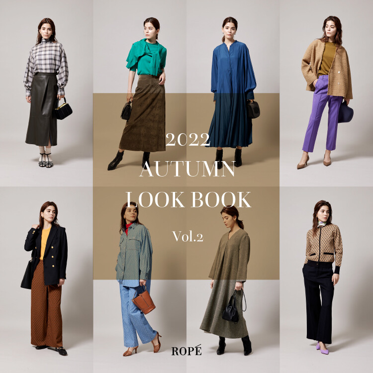 2022 Autumn LOOKBOOK vol.2
