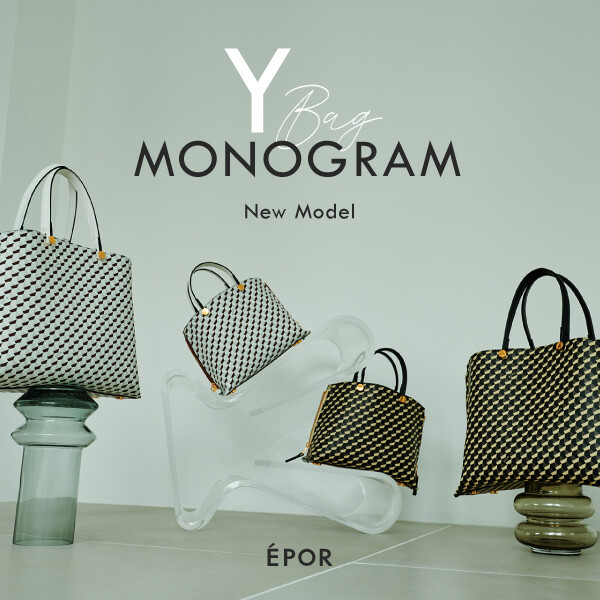 2023 ÉPOR New model | Y BAG MONOGRAM