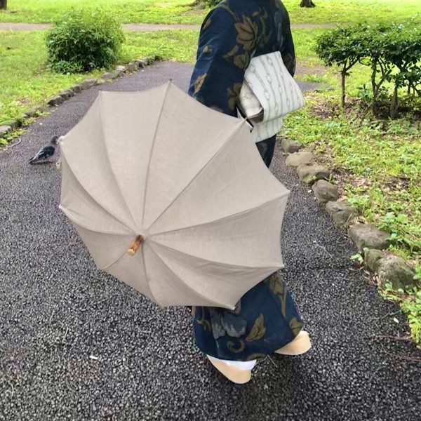 TE-SHI-GOTO PROJECT Vol.4 女性伝統工芸士とつくる日傘