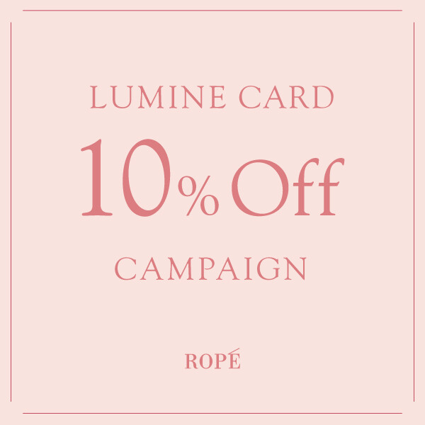 LUMINE CARD 10%OFF CAMPAIGN