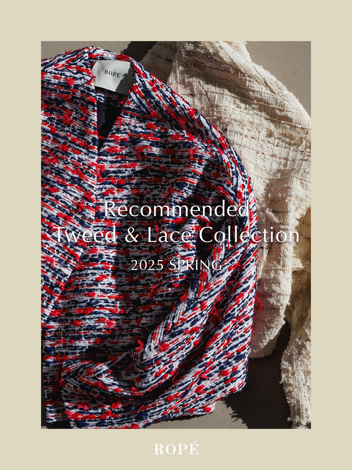 Recommended Tweed & Lace Collection