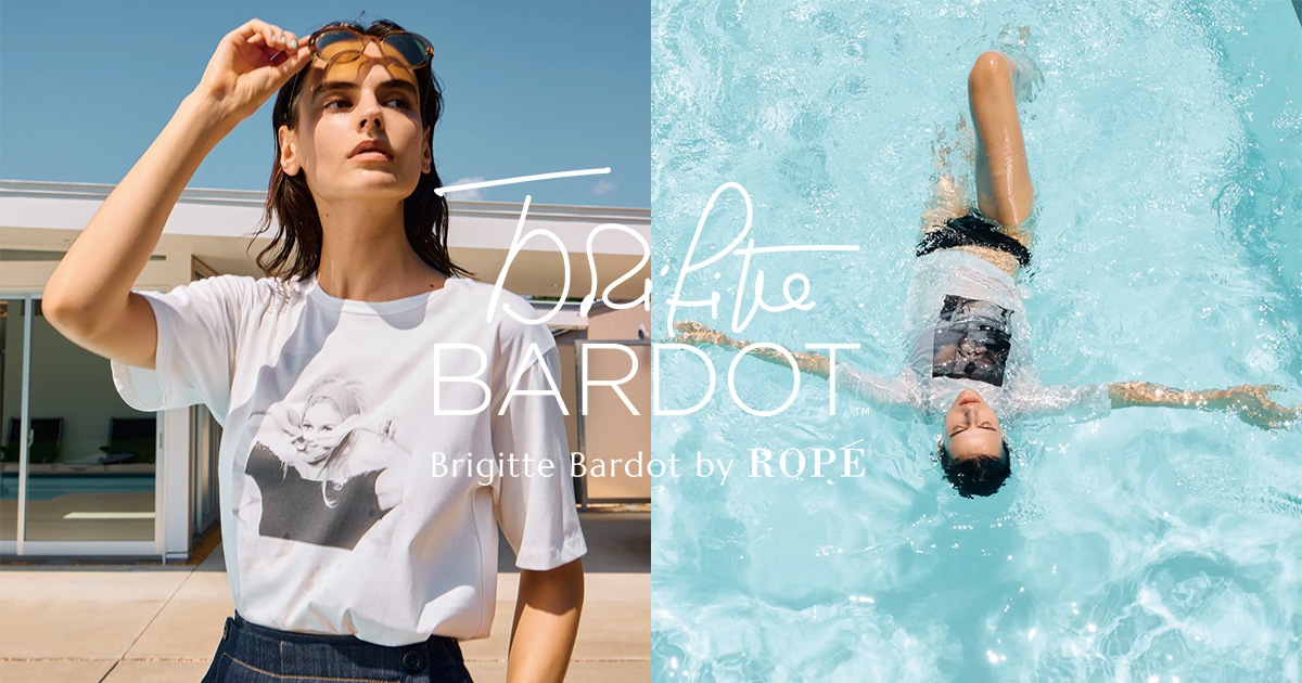 ブリジットバルドー Brigitte Bardot by ROPÉ | ROPÉブランド公式サイト