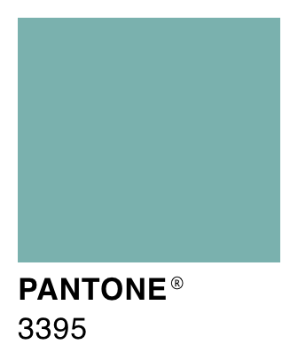 PANTONE 3395
