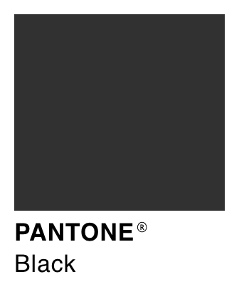 PANTONE Black