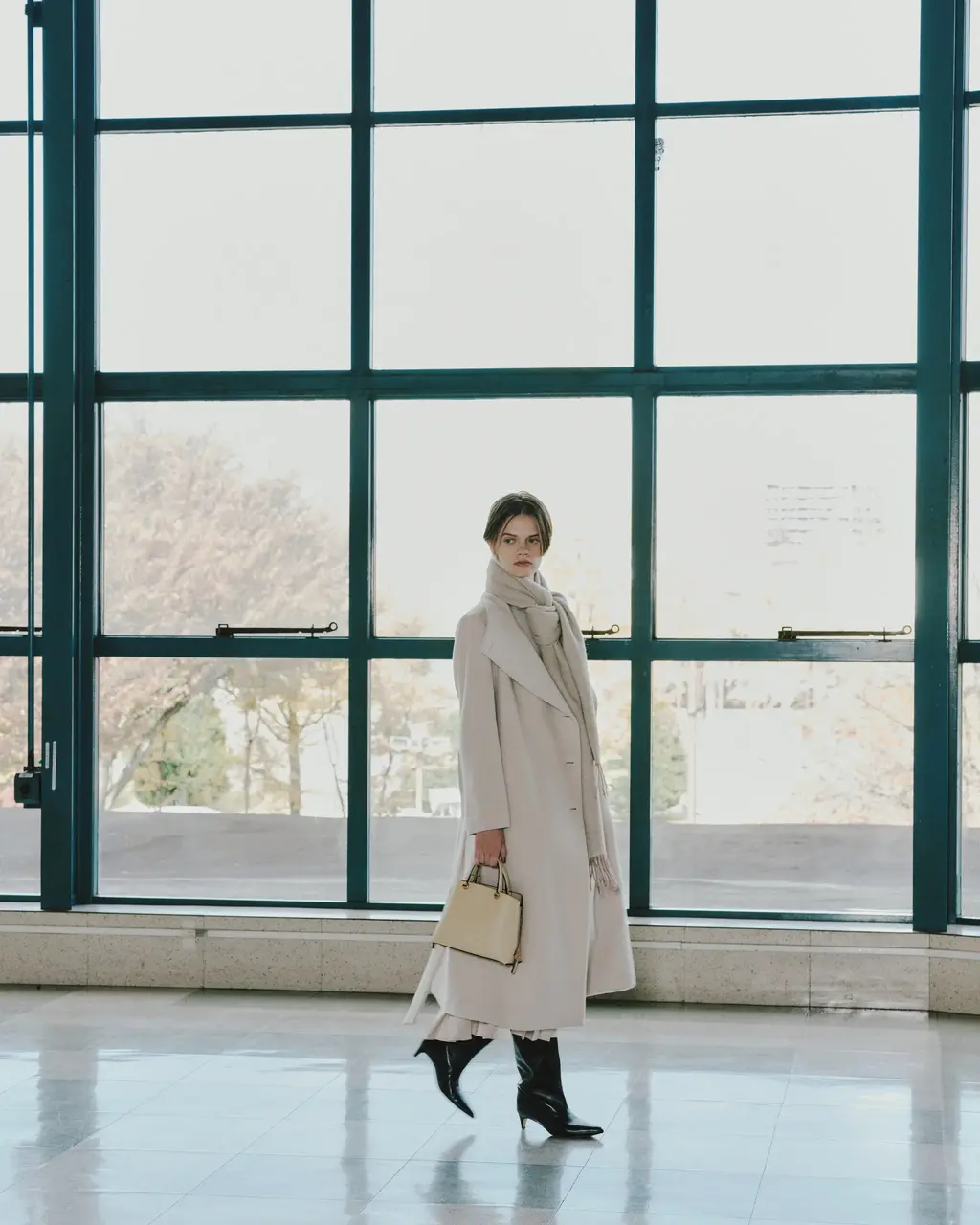 Premium Cashmere Coat