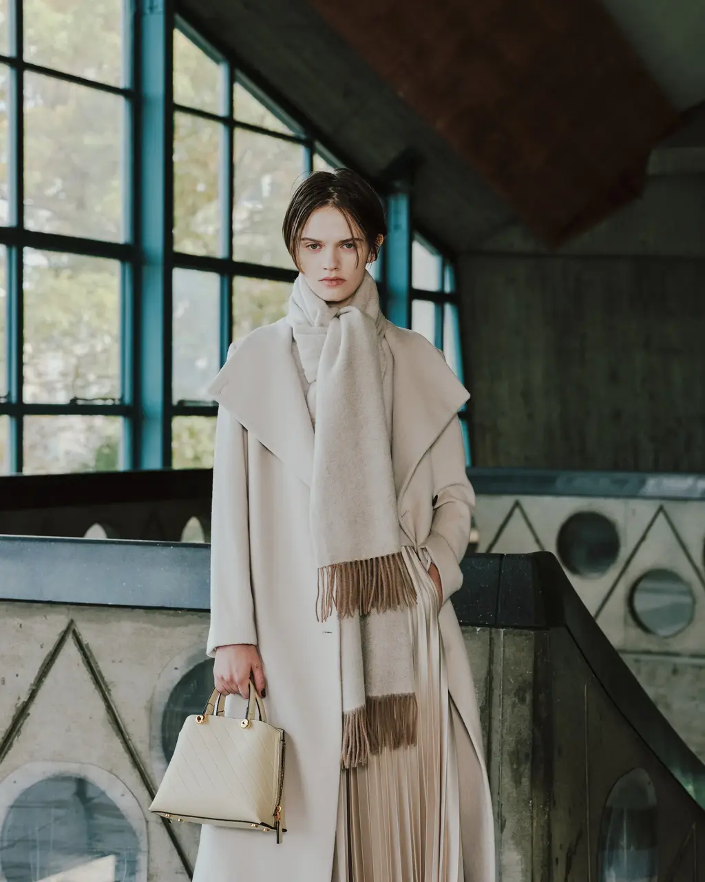 Premium Cashmere Coat